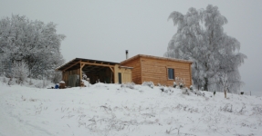Zima na Vysočině (24.1.2013)